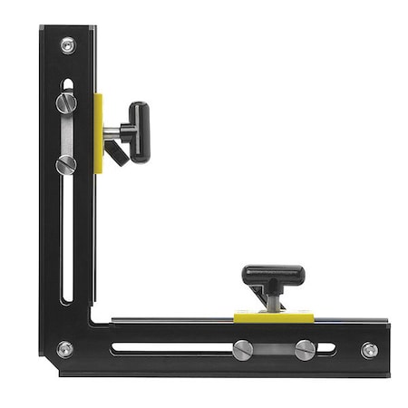 Fixturing Angle, 122 lb. Max. Pull, Steel MPN:8100548