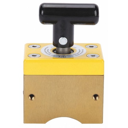 Magnetic Welding Square, 607 lb Max Pull MPN:8100624