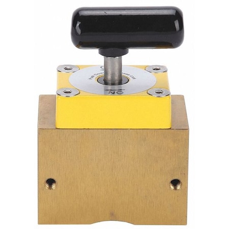 Fixturing Mount, 600 lb. Max. Pull, Steel MPN:8100625
