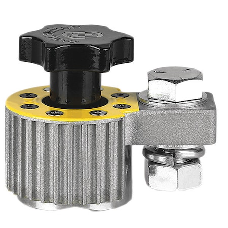 Ground Clamp, 200 lb. Max. Pull, Steel MPN:8100746