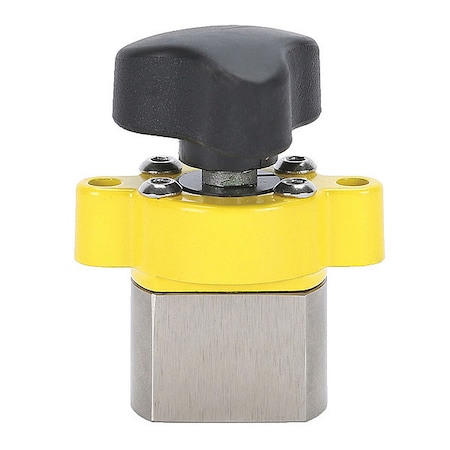 Fixturing Jig, 60 lb. Max. Pull, Steel MPN:8100818