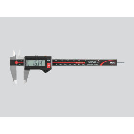 Mahr MarCal 16 EWRi Digital Caliper with Round Depth Rod No Friction Wheel IP67 Range 6