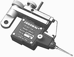 Example of GoVets Gage Heads and Comparators category