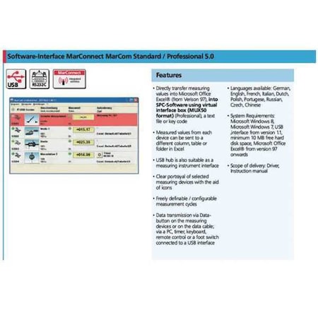 Marcom Professional 5.0 Software, USB MPN:4102212