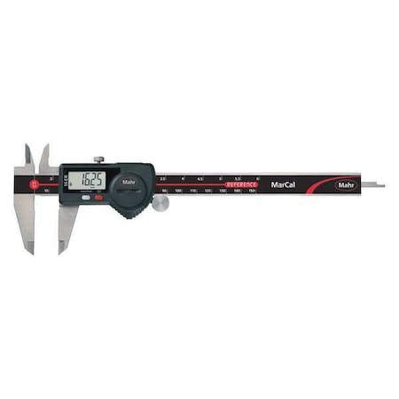 Digital Caliper, IP67 Res., 40mm Jaw D, SS MPN:4103017