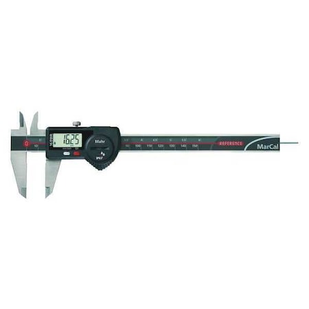 Digital Caliper, 0.001 in.Res, 150mm Range MPN:4103064