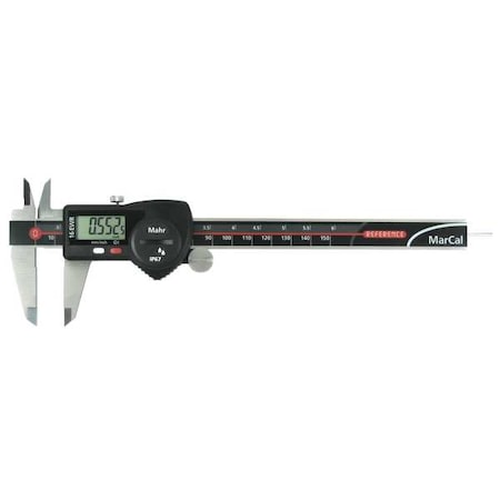 Electronic Digital Caliper, 0 to 6 In MPN:4103065