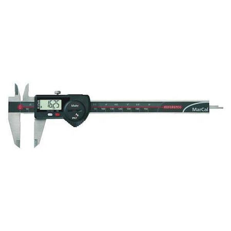 Digital Caliper, 40mm Jaw D, 150mm Range MPN:4103066