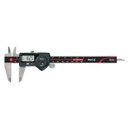 Digital Caliper, 0.001 in. Res., SS, IP67 MPN:4103067