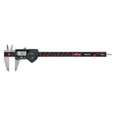 Digital Caliper, 50mm Jaw, 0 to 8 in.Range MPN:4103068