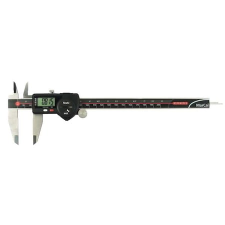 Electronic Digital Caliper, 0 to 8 In MPN:4103069