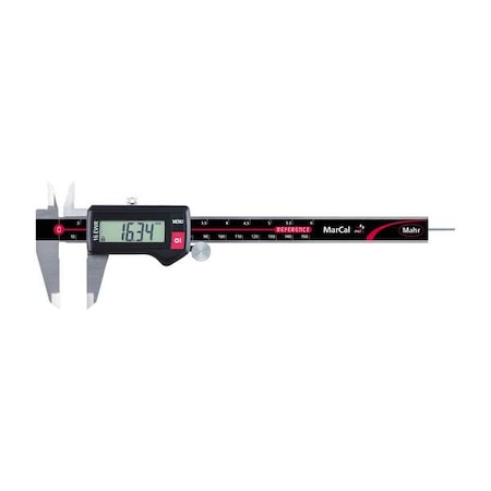 Digital Caliper, 0.0005in.Res, 40mm Jaw D MPN:4103301