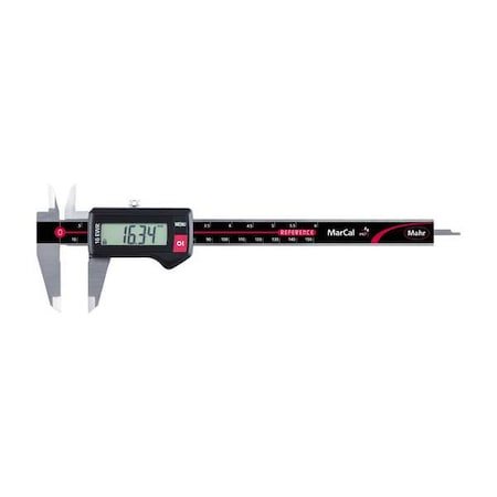 Digital Caliper, 0.0005 in. Res., SS, IP67 MPN:4103302