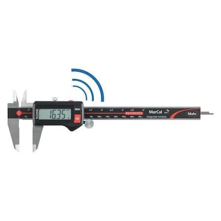 Digital Caliper, 0.001 in.Res, Wireless, SS MPN:4103403