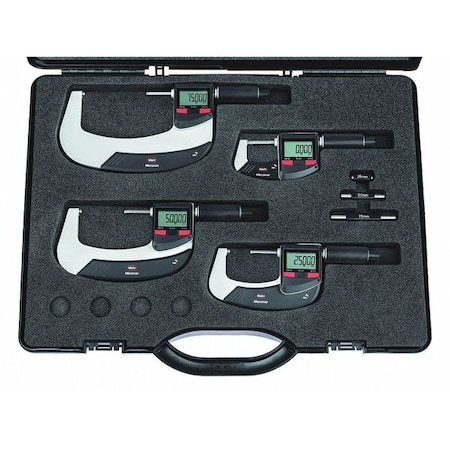 Wireless Micrometer, 0 to 4