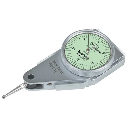 Dial Test Indicator, Hori, 0 to 0.030 In MPN:4303950