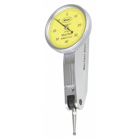 Dial Test Indicator, 25.5mm Dial Size MPN:4305200