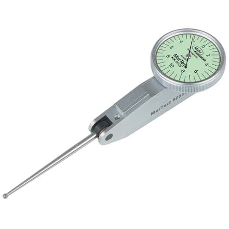 Dial Test Indicator, Swl Hd, 0 to 0.020 In MPN:4306950