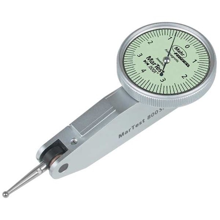 Dial Test Indicator, Swl Hd, 0 to 0.008 In MPN:4308960