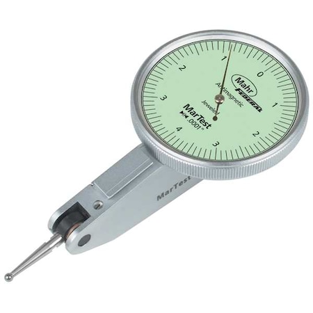Dial Test Indicator, 0 to 0.008 In. Range MPN:4308970