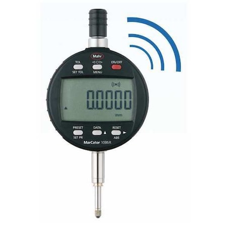 Digital Indicator, 1086 Ri, 0.5 in. Range MPN:4337624