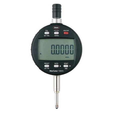 Digital Indicator, 1086 WR, 1 in. Range MPN:4337641