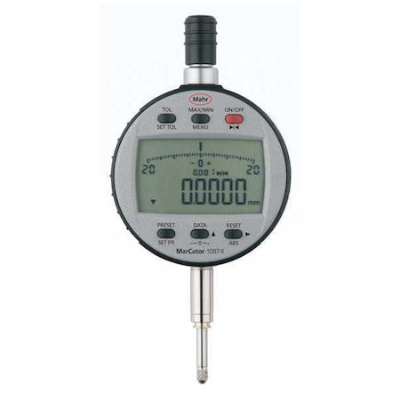 Digital Indicator, 1087 R, 0.5 in. Range MPN:4337660