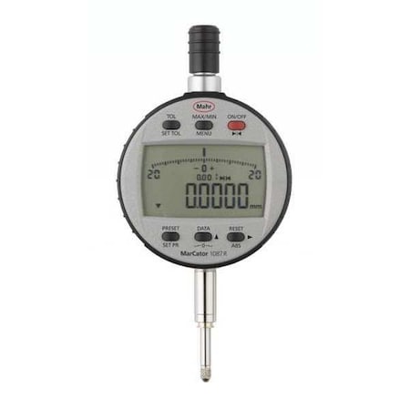 Digital Indicator, 1087 R, 0.5 in. Range MPN:4337670
