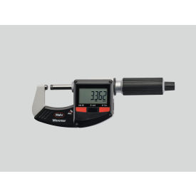 Mahr Micromar 40 Ewri-R Digital Micrometer with Spherical Anvil 0