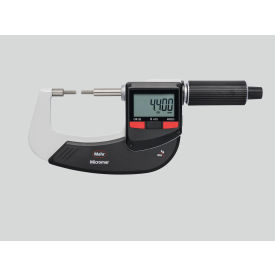 Mahr Micromar 40 Ewri-B Digital Micrometer with 3mm Diameter Measuring Faces 0