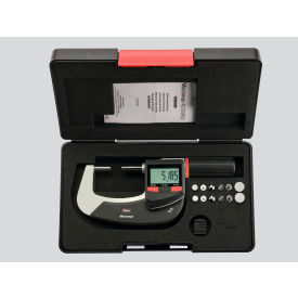 Mahr Micromar 40 Ewri-V Universal Micrometer with Interchangeable Anvils 0