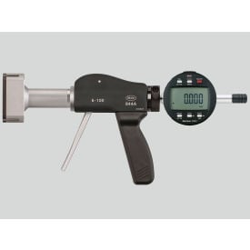 Mahr Micromar 844 A Bore Gage w/Carbide Anvils Measuring Pistol 1-3/16
