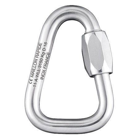 Connecting Link, 1/2 in, 3, 300 lb Load Cap MPN:D-120-SS
