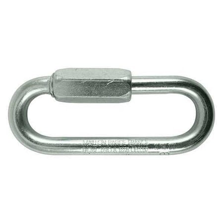 Wide Jaw Quick Link, 1/4 in., 770 lb. MPN:G-060-GS