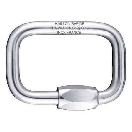 Square Quick Link, 1/4 in., 550 lb. MPN:S-060-GS