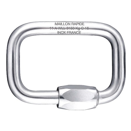Connecting Link, 9/32 in, 880 lb Load Cap MPN:S-070-SS
