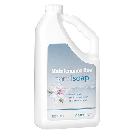 0.5 gal Liquid Hand Soap Jug MPN:M-4