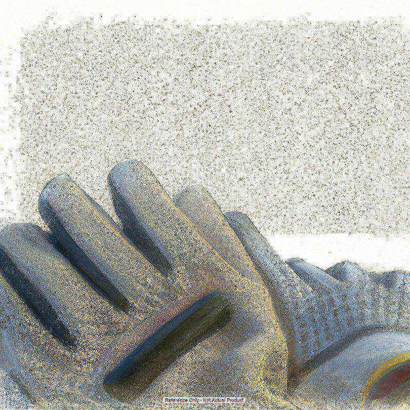 Seamless Knit Glove Latex 2XL PK12 MPN:37-1550/X2