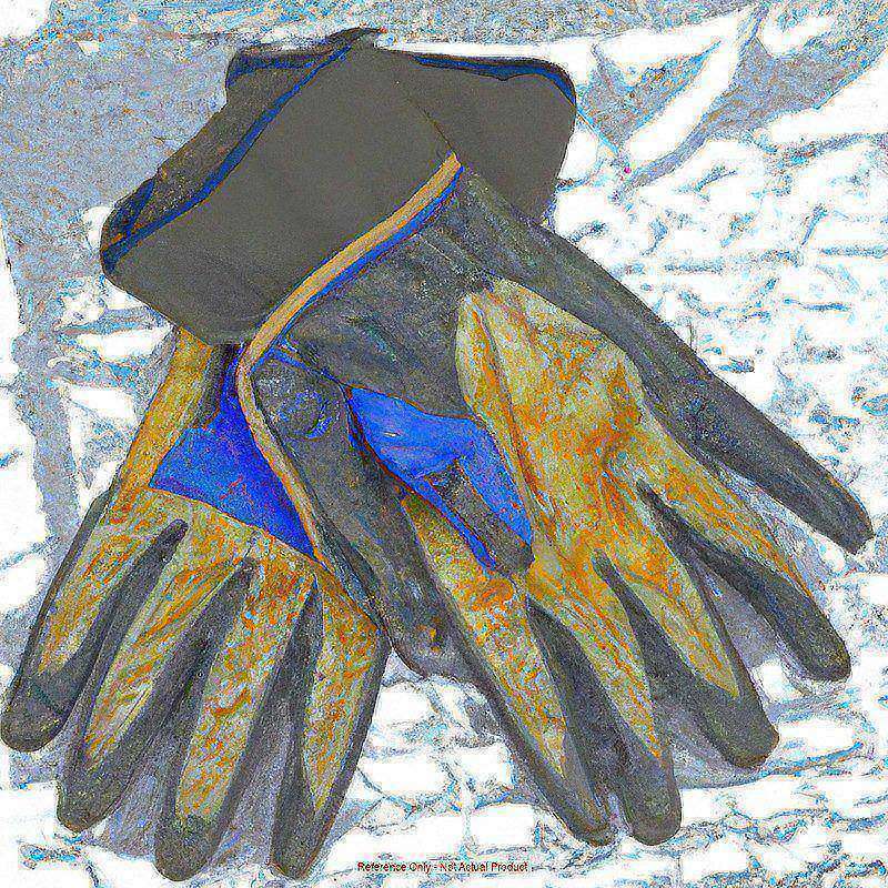 Cut-Resistant Glove Black 2XL PR MPN:A2B37B/12