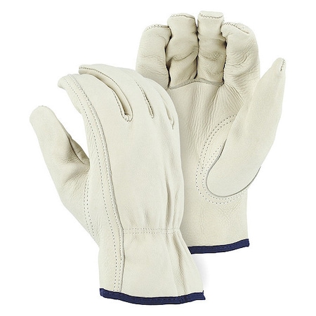 Leather Gloves, Open Cuff, Keystone Thumb, 4XL, 12 PK MPN:2510/14