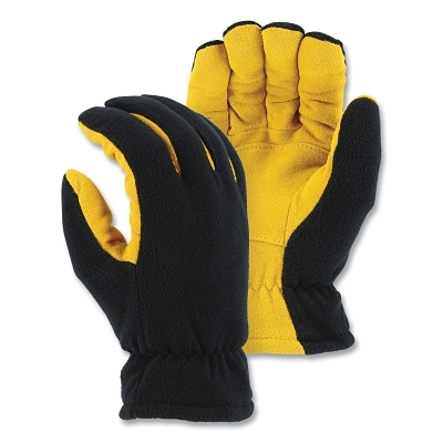 Deer Driver Gold/Black Lined Med MPN:1664/9