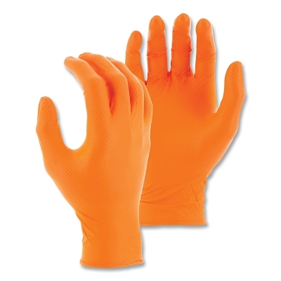 Disposable Gloves W Diamond Grip 100/Bx Sz 2X MPN:3277DO/12