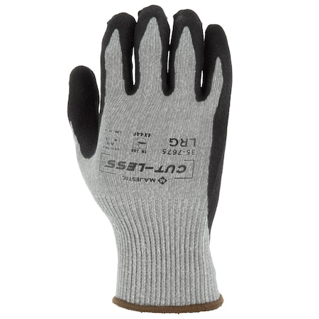 Cut Level A6, Nitrile, Sandy, M 1 PR MPN:35-7675/M