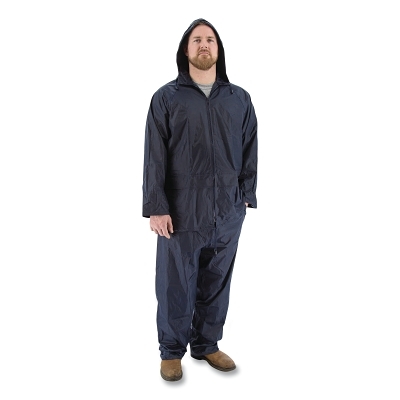 Jckt/Pnt Plystr/Pvc Suit Blu X1 MPN:71-2010/X1
