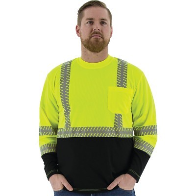 High Visibility Long Sleeve Shirt MPN:75-5257/X1