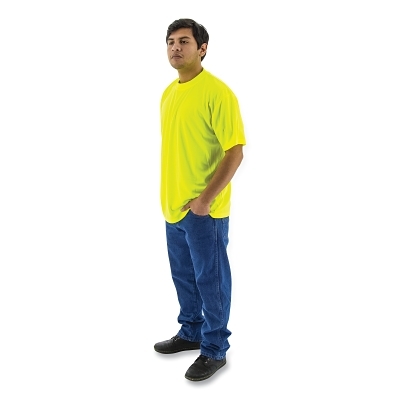 Tshirt Hvylw Birdeye Sglstrp Class 3 X2 MPN:75-5303/X2