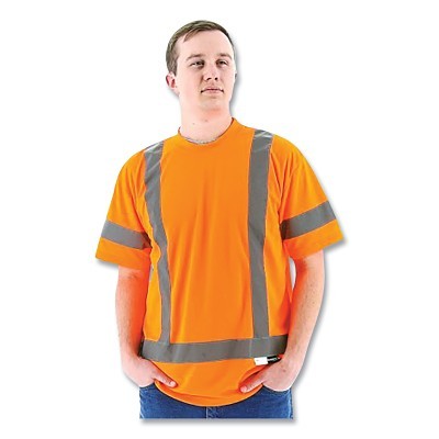 Hv Short Sleeve Shirt Ansi 3 R X1 MPN:75-5304/X1