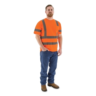 Tshirt Hvorg Birdeye Dblstrp Class 3 L MPN:75-5306/L