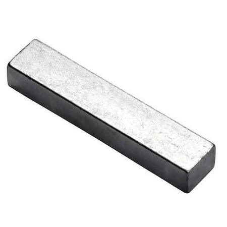 Oversized Key Stock, 12 in L, 3/4 in W, 1/4 in H, Carbon Steel MPN:3102500750-12