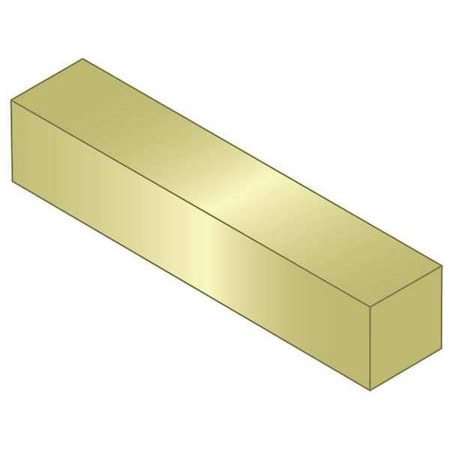Oversized Key Stock, 305 mm L, 4 mm W, 4 mm H MPN:310404-1000